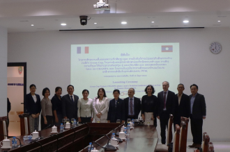  Agriculture, heritage and tax policy in Laos : AFD Group and MPI sign and launch three projects 